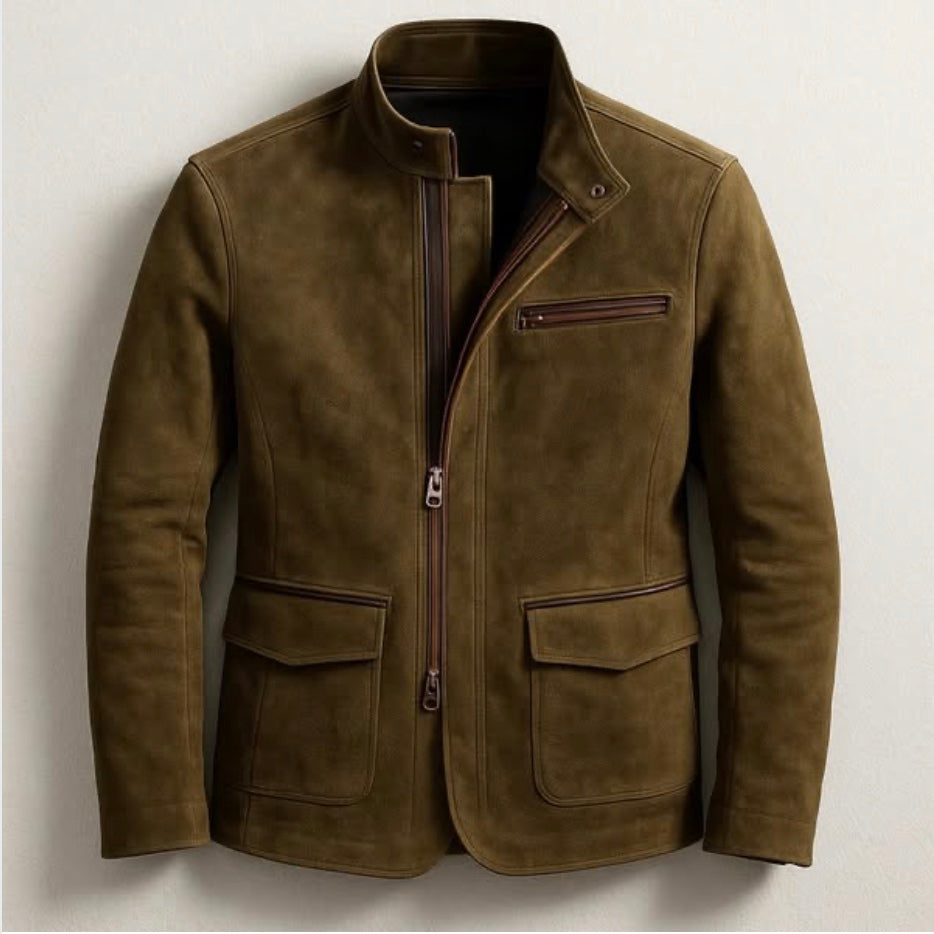 OLIVER™ | CLASSIC SUEDE JACKET