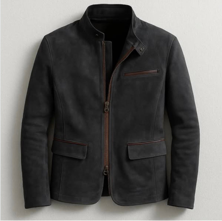 OLIVER™ | CLASSIC SUEDE JACKET