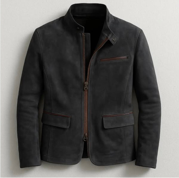 OLIVER™ | CLASSIC SUEDE JACKET