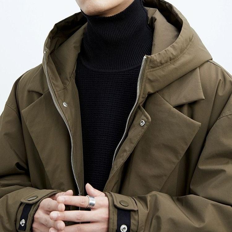 Fletcher™ High-Quality Long Coat