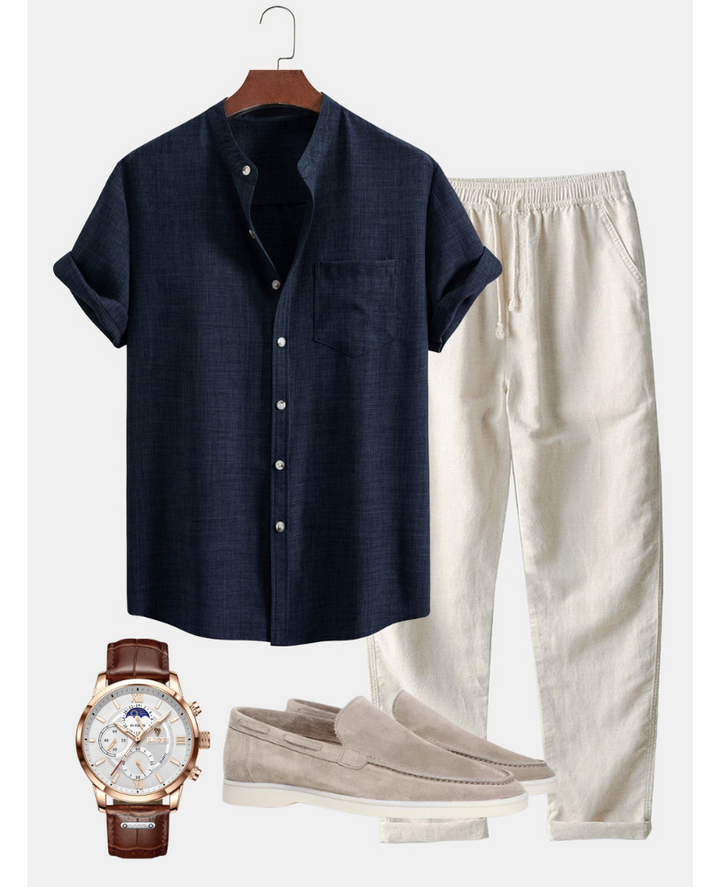 Ardern & Row Outfit - Dark Blue