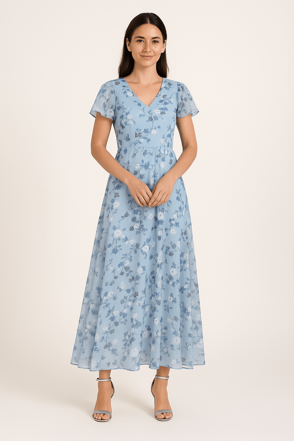 Orla Midi Dress – Refined Elegance, Soft Fit, Everyday Confidence