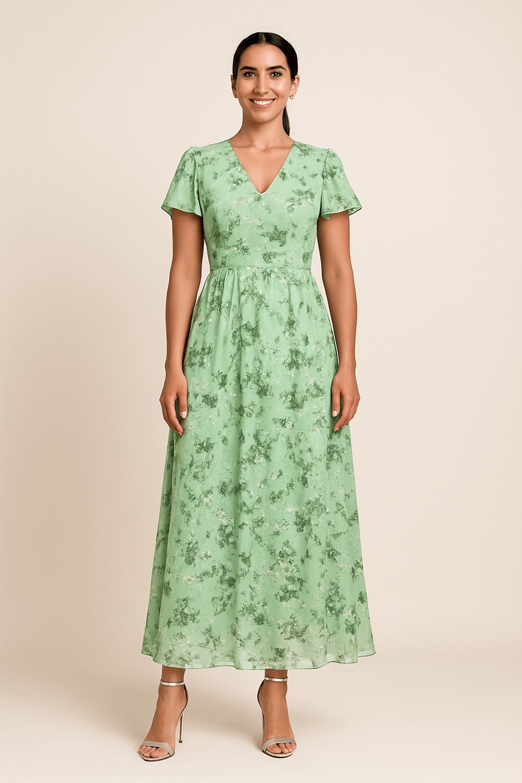 Orla Midi Dress – Refined Elegance, Soft Fit, Everyday Confidence