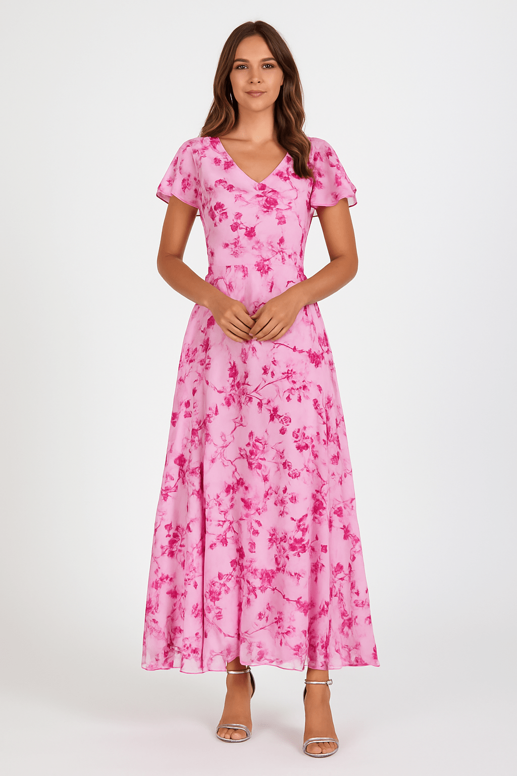 Orla Midi Dress – Refined Elegance, Soft Fit, Everyday Confidence