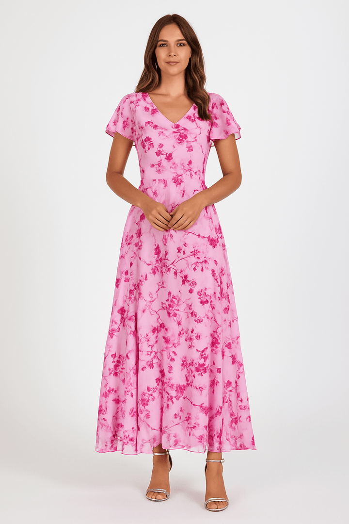 Orla Midi Dress – Refined Elegance, Soft Fit, Everyday Confidence