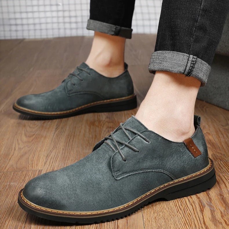 Callen – Formal Dress Shoes – Leather Oxford – Closed Lace – Classic Fit
