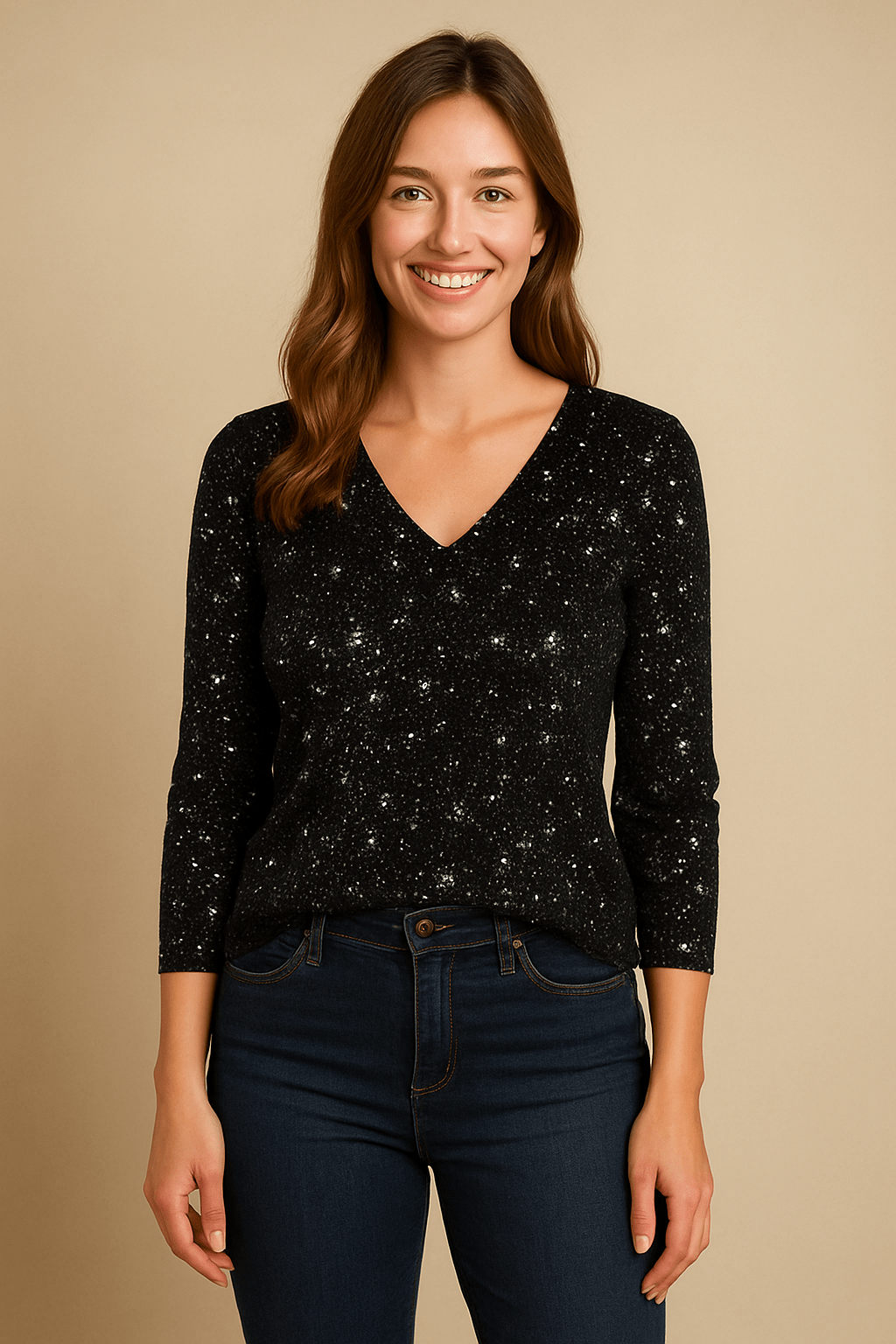 Julia Sparkle Top – Must-Have for Party Vibes