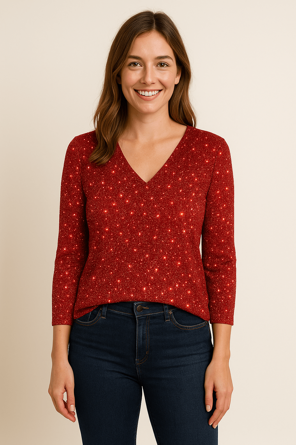Julia Sparkle Top – Must-Have for Party Vibes