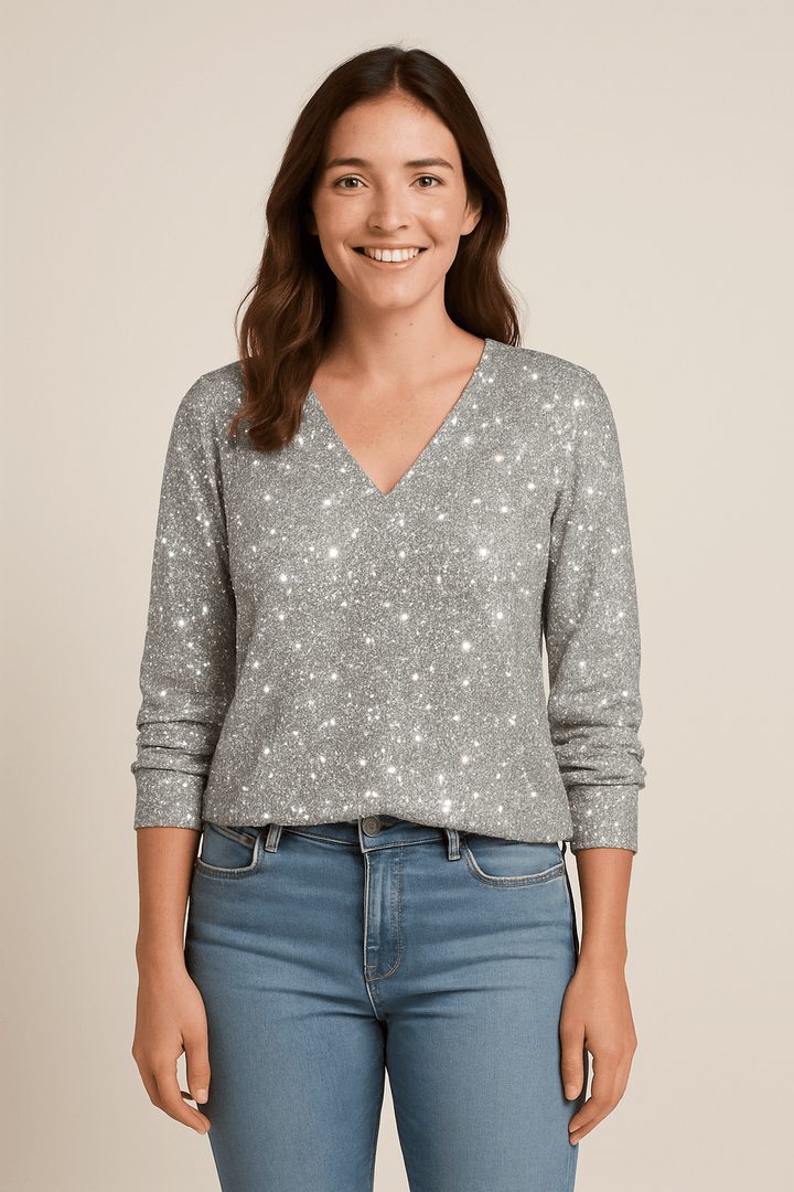 Julia Sparkle Top – Must-Have for Party Vibes
