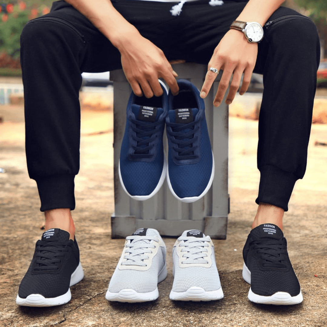 Mason – Casual Running Shoes with Urban Performance Design