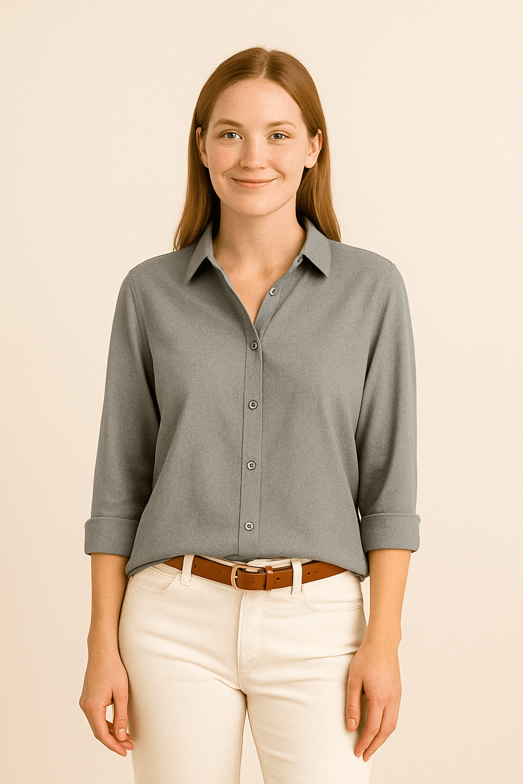Mira Satin Blouse – Luxurious & Vibrant Cotton
