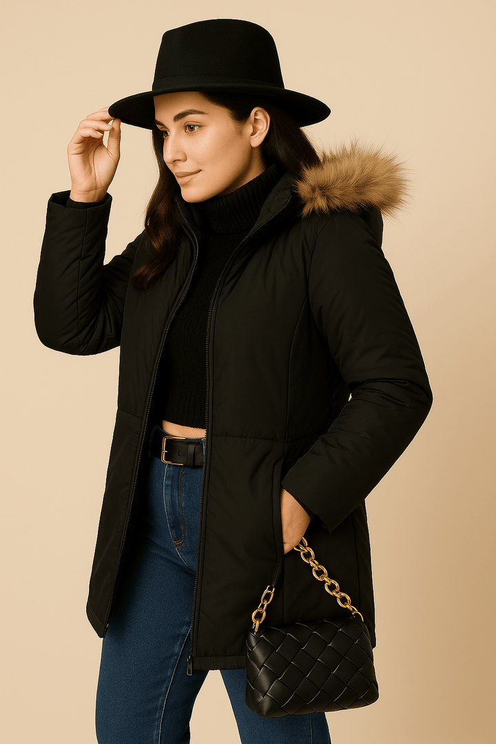 Nora – Women’s Quilted Hooded Windbreaker