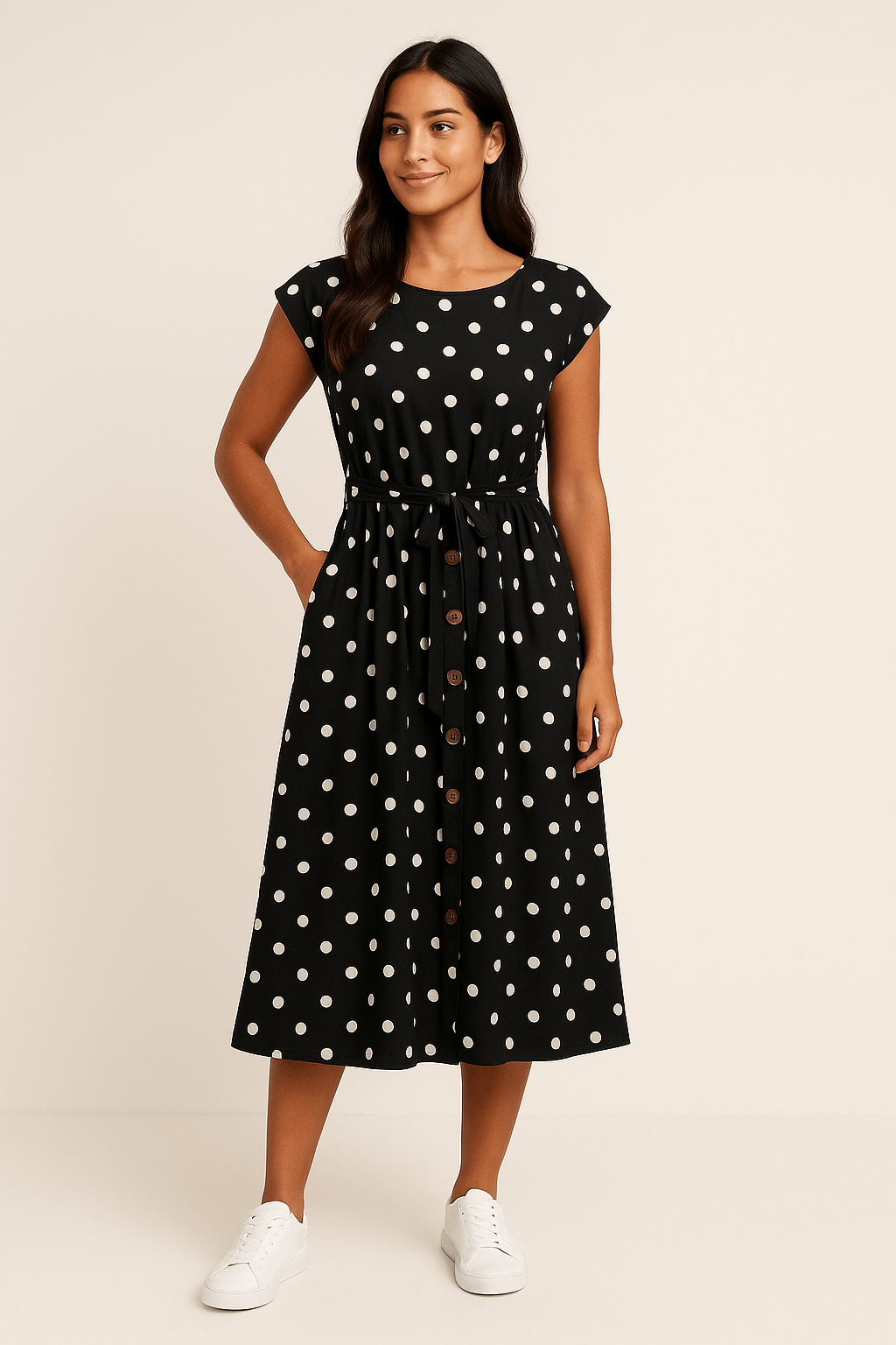 Morven – Versatile Tailored Stretch Blouse for Effortless Elegance