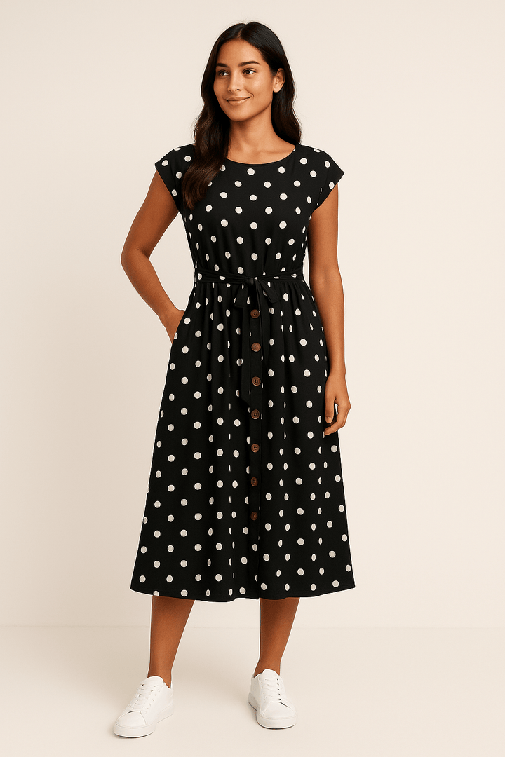 Morven – Versatile Tailored Stretch Blouse for Effortless Elegance