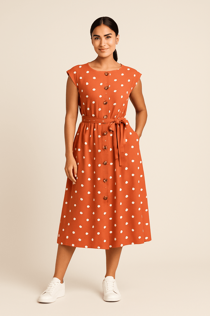 Morven – Versatile Tailored Stretch Blouse for Effortless Elegance