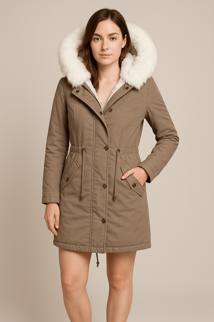 Ronja – Women’s Long Sleeve Warm Winter Coat