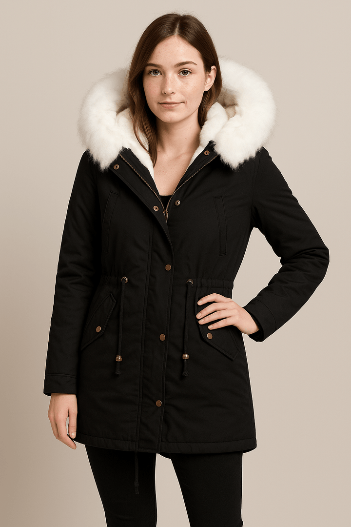 Ronja – Women’s Long Sleeve Warm Winter Coat