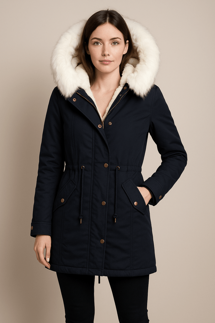 Ronja – Women’s Long Sleeve Warm Winter Coat