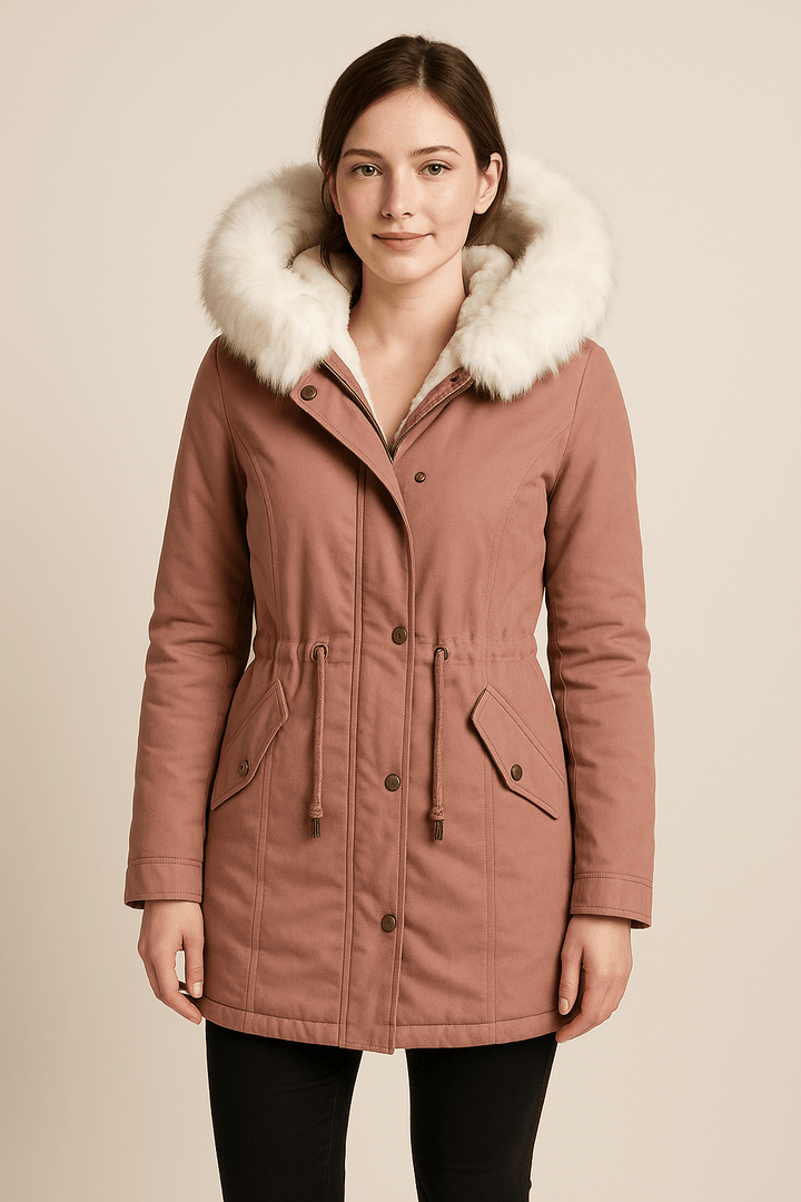 Ronja – Women’s Long Sleeve Warm Winter Coat