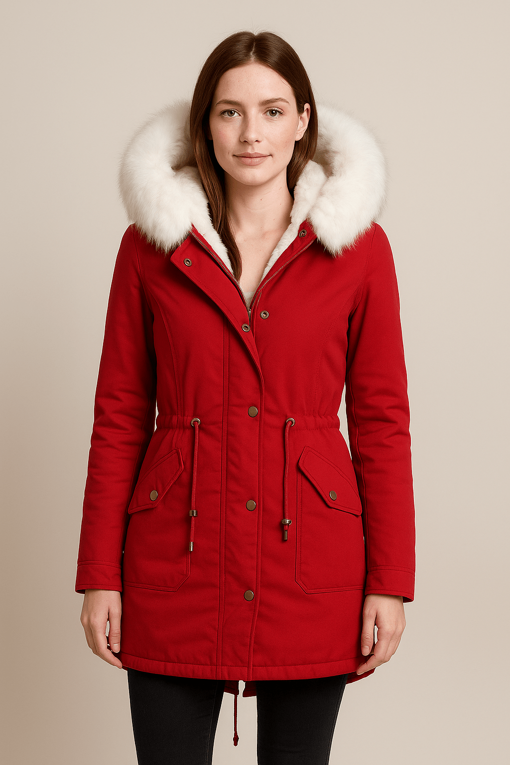 Ronja – Women’s Long Sleeve Warm Winter Coat