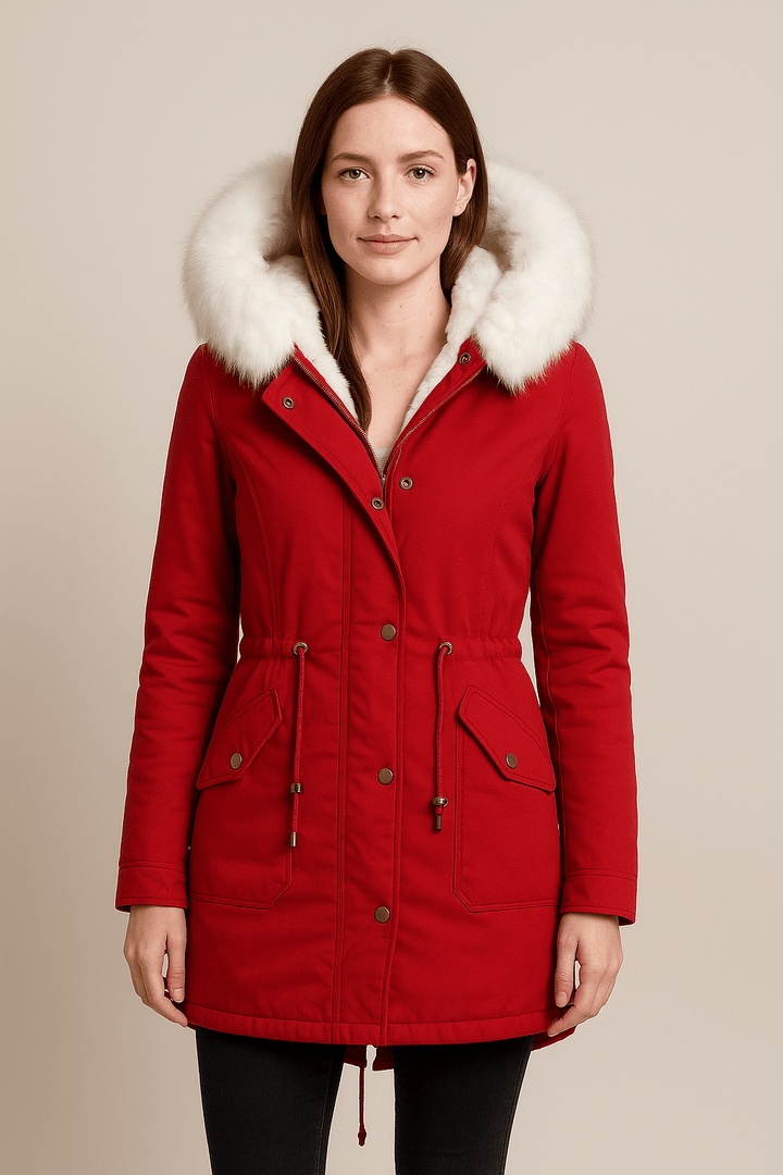 Ronja – Women’s Long Sleeve Warm Winter Coat