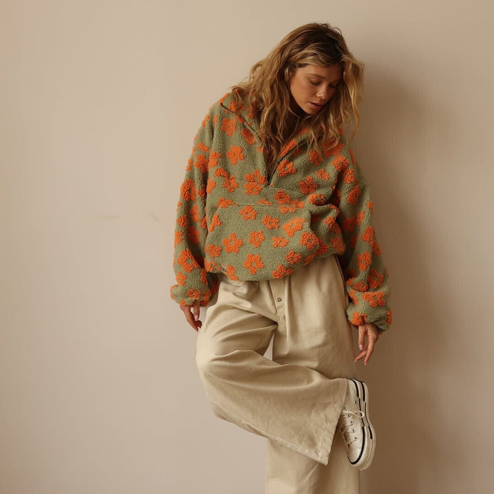 Sofia | Fleece Pullover