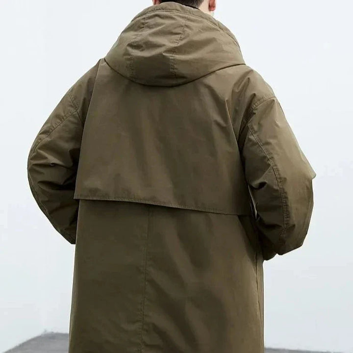 Ethan/ Modern Trench Coat