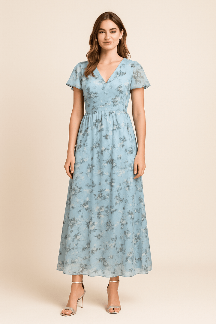 Orla Midi Dress – Refined Elegance, Soft Fit, Everyday Confidence