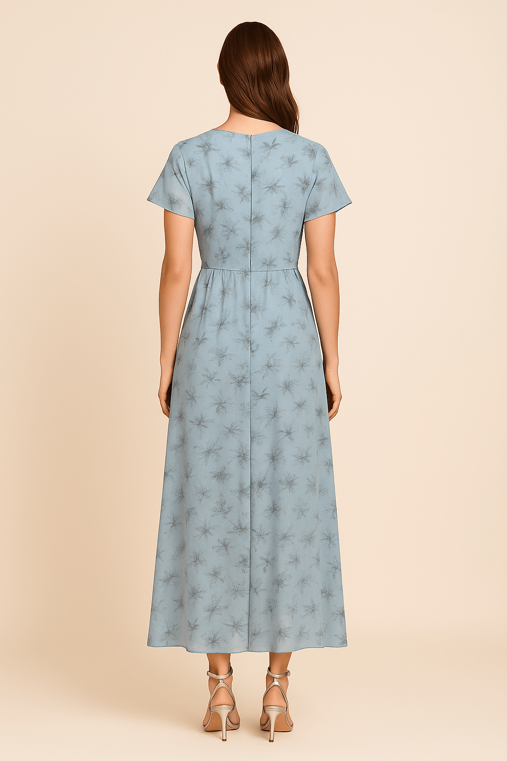Orla Midi Dress – Refined Elegance, Soft Fit, Everyday Confidence