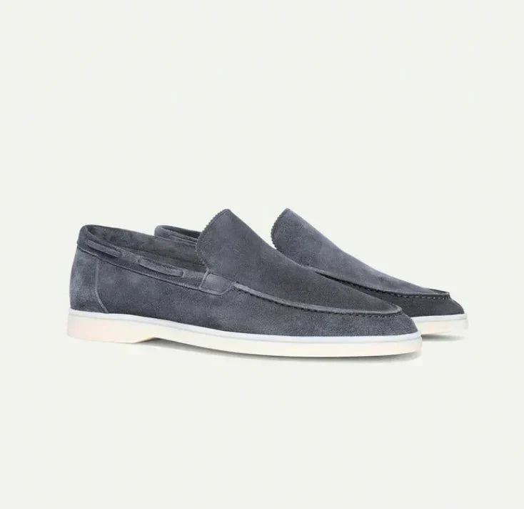 Gwynfor – Men's Leather Loafers with Comfortable Fit