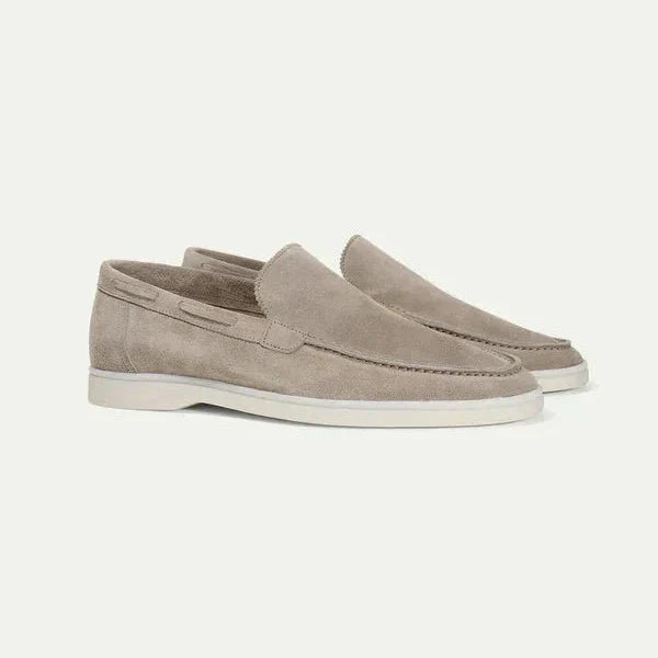 Gwynfor – Men's Leather Loafers with Comfortable Fit
