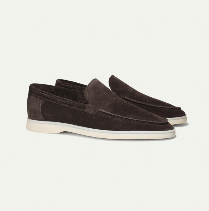 Gwynfor – Men's Leather Loafers with Comfortable Fit