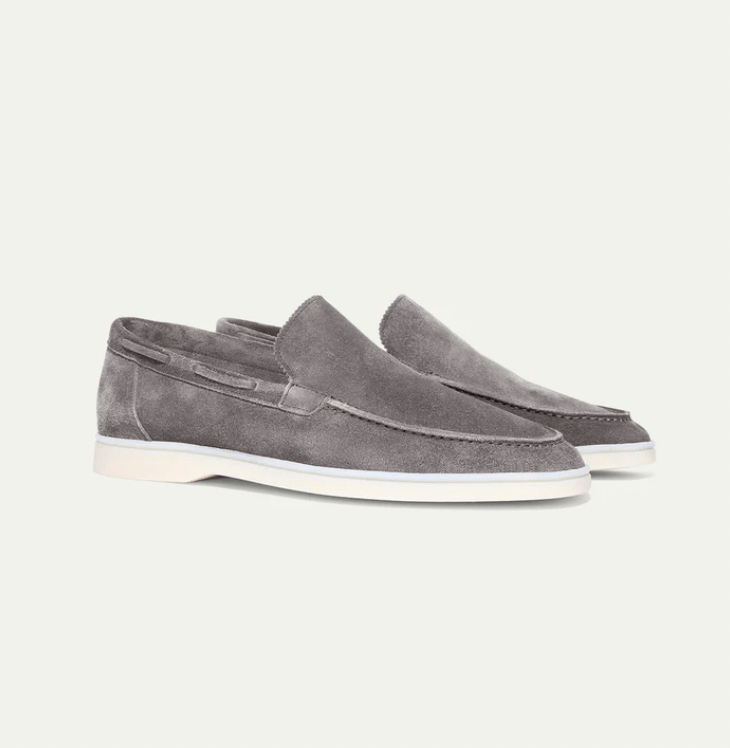 Gwynfor – Men's Leather Loafers with Comfortable Fit
