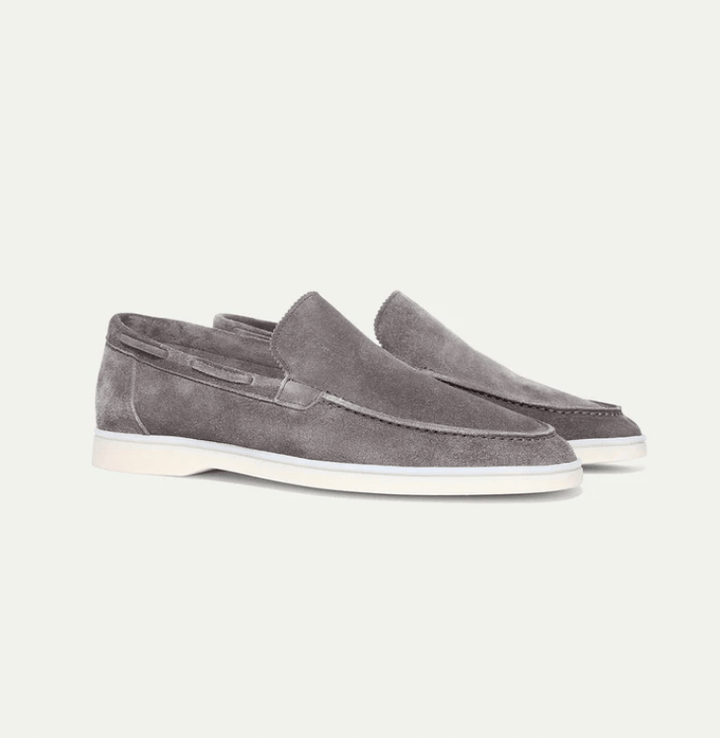 Gwynfor – Men's Leather Loafers with Comfortable Fit