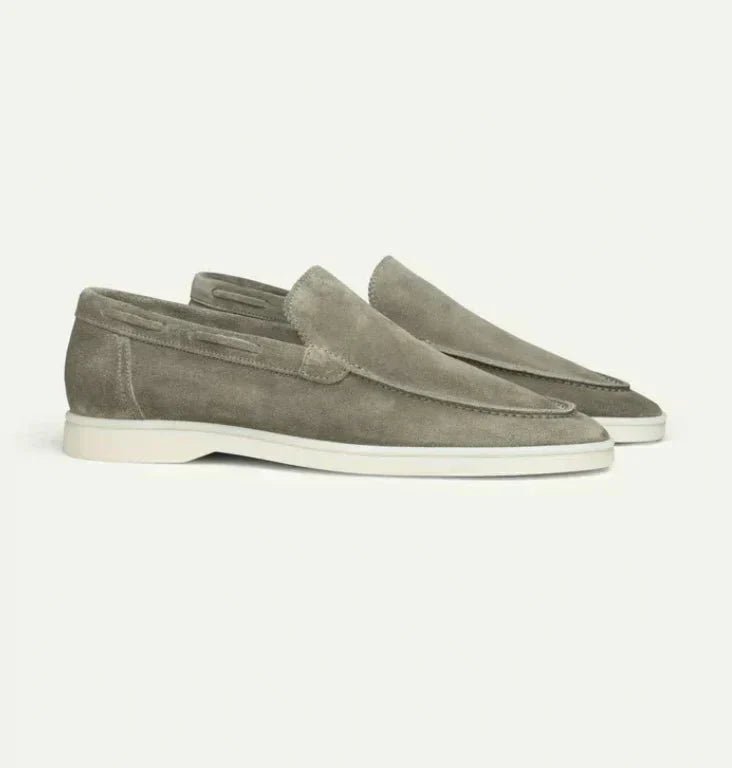 Gwynfor – Men's Leather Loafers with Comfortable Fit