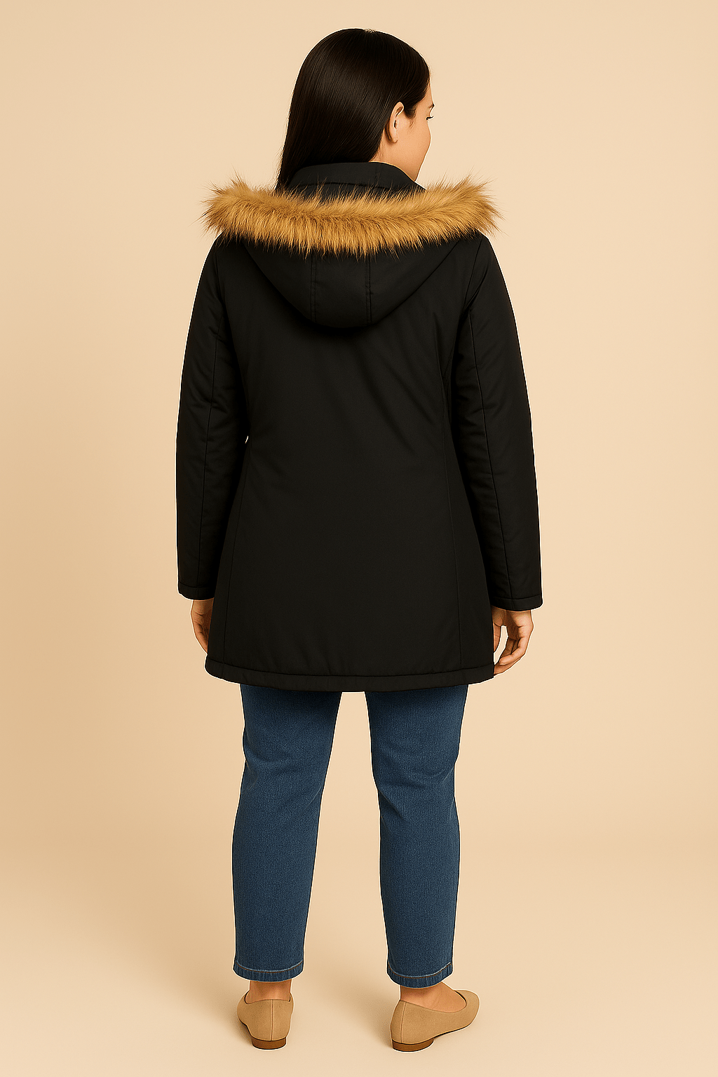 Nora – Women’s Quilted Hooded Windbreaker