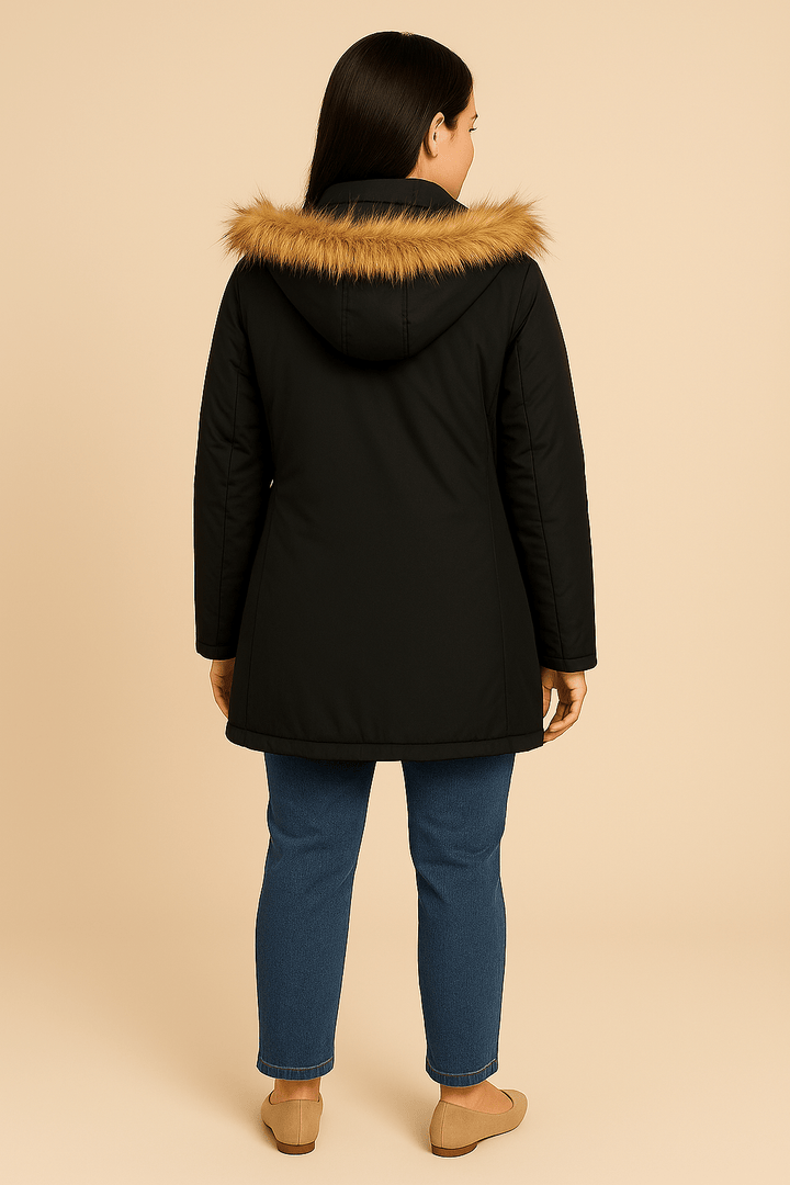 Nora – Women’s Quilted Hooded Windbreaker
